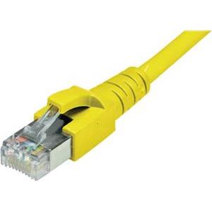 Patchkabel CAT6a RJ45 S/FTP 1m yellow