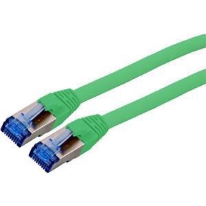 Patchkabel CAT6a RJ45 S/FTP 1m Green