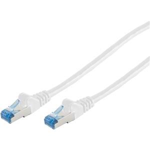 Patchkabel CAT6a RJ45 S/FTP 10m White