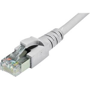 Patchkabel CAT6a RJ45 S/FTP 10m Grey