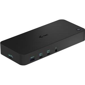 i-Tec - docking station - USB-C / Thunderbolt 3 - HDMI, DP - GigE