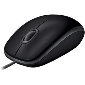 Logitech B110 Silent - Maus - USB