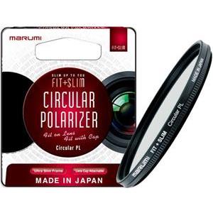 MARUMI FIT+SLIM CPL cirkularni polarizator 72mm