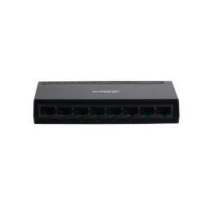 Dahua SWITCH 8 PORT GIGABITNI METALNO KUĆIŠTE PFS-3008-5GT