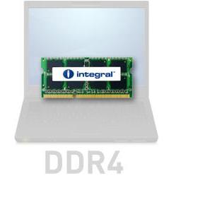 Integral 4GB DDR4-2666 SODIMM PC4-21300 CL19, 1.2V