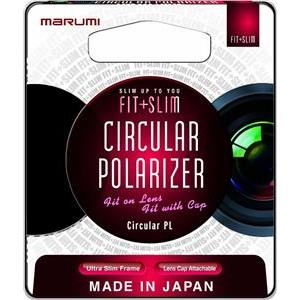 MARUMI FIT+SLIM CPL cirkularni polarizator 82mm