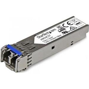 StarTech.com HPE J4859C Compatible SFP Module - 1000BASE-LX - 1GE Gigabit Ethernet SFP 1GbE Single Mode/Multi Mode Fiber Transceiver 10km - SFP (mini-GBIC) transceiver module - GigE