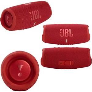 JBL Charge 5 prijenosni zvučnik BT5.1, vodootporan IP67, crveni