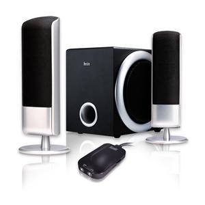 Zvučnici Hercules XPS 2.1 20 - Exclusive design incorporating the maximum volume of air, giving the