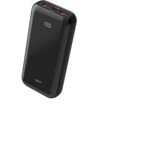 Silicon Power punjač Powerbank QS28, 20000mAh, 18W, 2×USB-A (QC3.0)/1×USB-C (PD)/Micro USB, crni