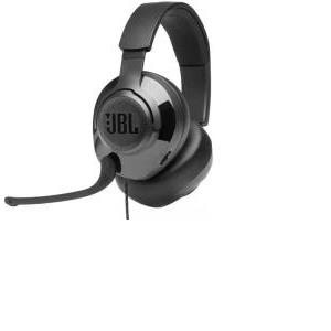 JBL Quantum 200 naglavne igraće slušalice s mikrofonom, 3.5mm, crne