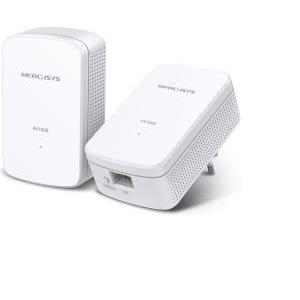 Mercusys AV1000 Powerline Gigabit mrežni adapter, 1000Mbps, HomePlug AV2 (duplo pakiranje) 