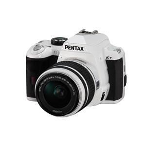 Digitalni fotoaparat Pentax DSLR K-r kit DA 18-55 objektiv Limited White