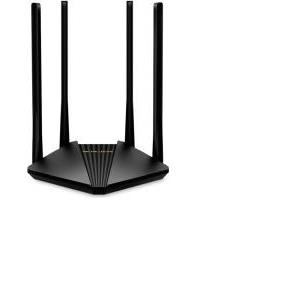 Mercusys AC1200 bežični usmjerivač (Dual-Band Router) 300Mbps/867Mbps (2.4GHz/5GHz), 802.11 b/g/n/ac/a, 2×G-LAN, 1×G-WAN, MU-MIMO, 4×5dBi fiksne omni-direkcione antene