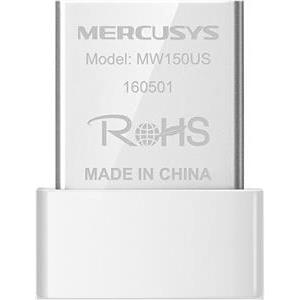 Mercusys bežični N USB Nano adapter 150Mbps (2.4GHz), 802.11n/g/b