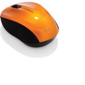 Verbatim GO NANO bežični optički miš, narančasti