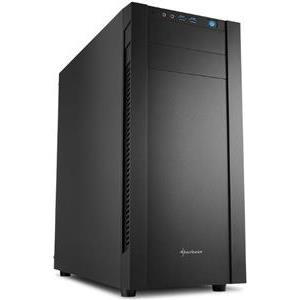 Sharkoon S25-V Midi Tower ATX kućište, bez napajanja, crno