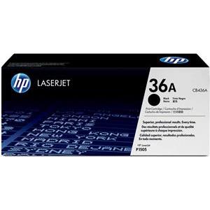 Toner HP CB436A, Black