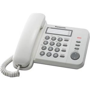 Fiksni telefon Panasonic KX-TS520FXW