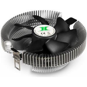 INTER-TECH CPU cooler Q-50, Intel Socket 775, 115x, 1200, AMD Socket FM1, FM2, AM2, AM2+, AM3, AM3+, AM4, 4pin PWM, 90mm fan, TDP up to 95W