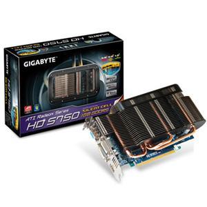Grafička kartica Gigabyte PCI-E ATI Radeon HD5750 silent, 1GB DDR5,2xDVI