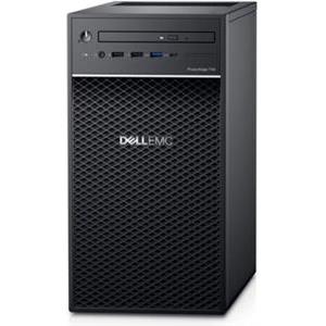 DELL EMC PowerEdge T40 w/3x3.5in, Intel Xeon E-2224G (3.5GHz, 8M, 4C/4T, Turbo (71W)), 8GB UDIMM 3200MT/s, 3.5in 1TB 7.2K RPM SATA 6Gbps HDD, 8x DVD/RW, 3Y NBD