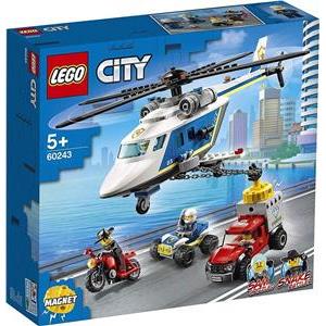 Set LEGO City Potjera sa helikopterom 60243