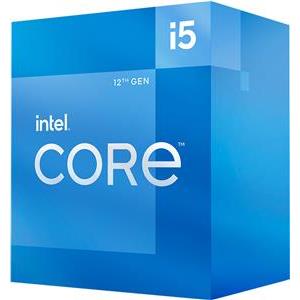 Intel Core i5-12400 - 2.50GHz/4.40GHz (6 Cores), 18MB, S.1700, UHD grafika, sa hladnjakom