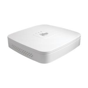 Snimač IP Dahua NVR 4108 P-4KS/L , 8CH do 8 MP, 8 X PoE , AI by SDM +