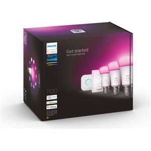 Philips HUE starter kit 3, E27,16M boja+dim, BT