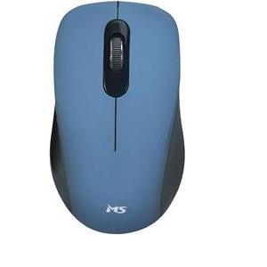 MS FOCUS M123 plavi bežični miš