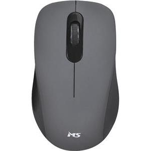 MS FOCUS M121 sivi bežični miš