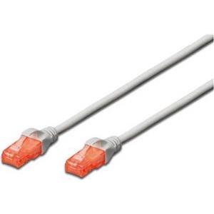 DIGITUS Professional patch cable - 2 m - gray