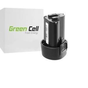 Green Cell (PT04) baterija 1500mAh/10.8V za Makita DF030D, DF330D, TD090D, JV100DWE