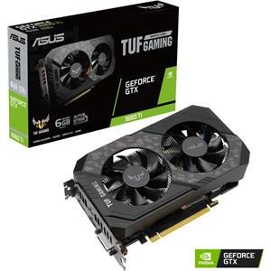 ASUS TUF GeForce GTX 1660 Ti EVO GAMING OC graphics card, 6GB GDDR6, PCI-E 3.0