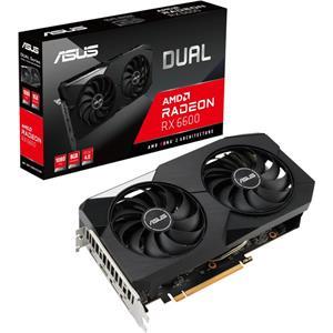 Grafička kartica PCI-E ASUS Radeon RX6600 Dual, 8GB, GDDR6