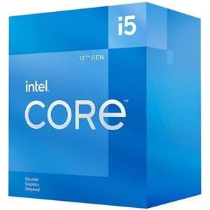 Intel Core i5-12400F BOX processor