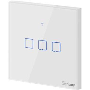 SONOFF smart wall switch Wi-Fi triple T0EU3C-TX