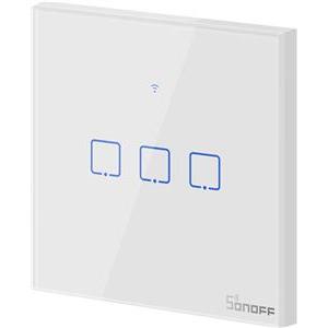 SONOFF smart wall switch Wi-Fi triple T0EU3C-TX