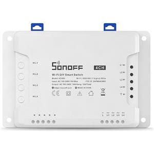 SONOFF smart switch Wi-Fi switch 4-channel 4CHR3