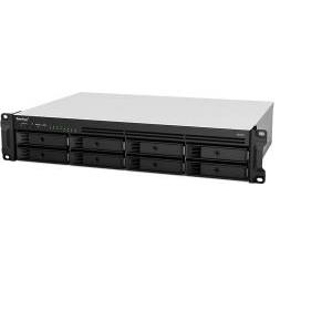 Synology RS1221RP+ RackStation 8-bay NAS server, 4GB DDR4, Hot-Swap 2.5