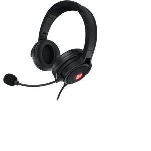 Cherry HC 2.2 naglavne slušalice sa mikrofonom, USB, crne