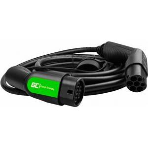 Green Cell (EV09) kabel Tip 2, 7.2kW za punjenje električnih vozila 5m