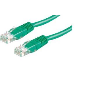 Roline VALUE UTP mrežni kabel Cat.6, 7.0m, zeleni