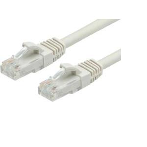 Roline VALUE UTP mrežni kabel Cat.6 halogen-free, sivi, 5.0m