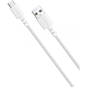 Anker Powerline Select+ kabel USB-C na USB-A 3.0 pleteni, 0.9m, bijeli