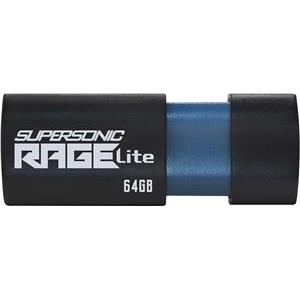 Patriot 64GB 120MB / s Supersonic Rage Lite USB 3.2 memory stick