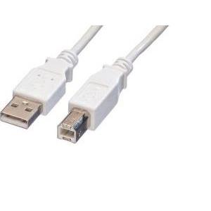 Roline VALUE USB2.0 kabel TIP A-A M/M, 4.5m, bijeli