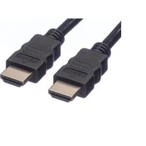 Roline VALUE UltraHD HDMI kabel sa mrežom, M/M, crni, 10m