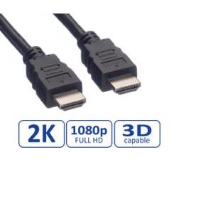 Roline VALUE HDMI kabel, HDMI M - HDMI M, 15m